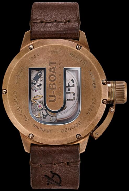 U-BOAT CLASSICO 50 BRONZO A BR 8104 Replica Watch